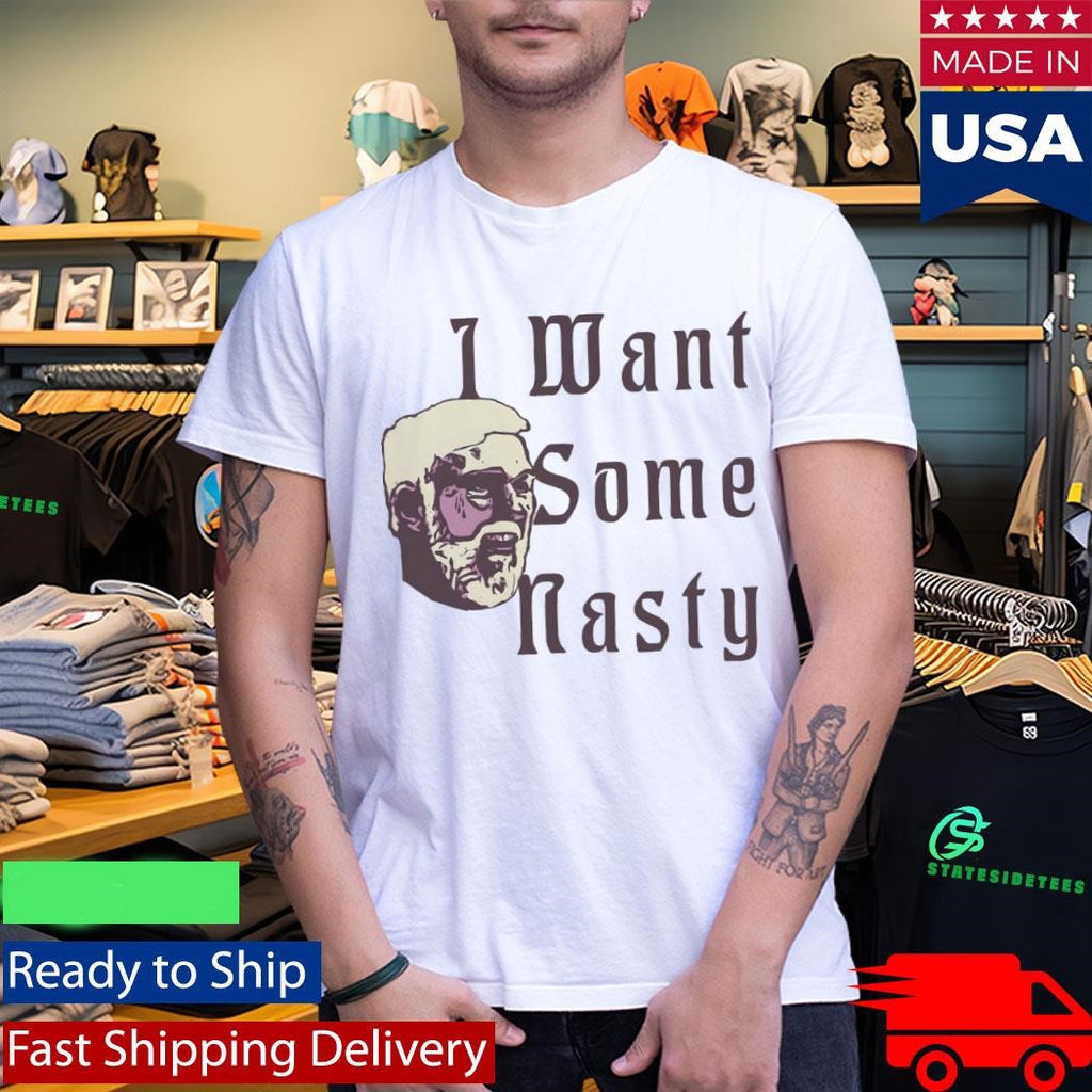 Gregg Popovich I Want Some Nasty Shirt