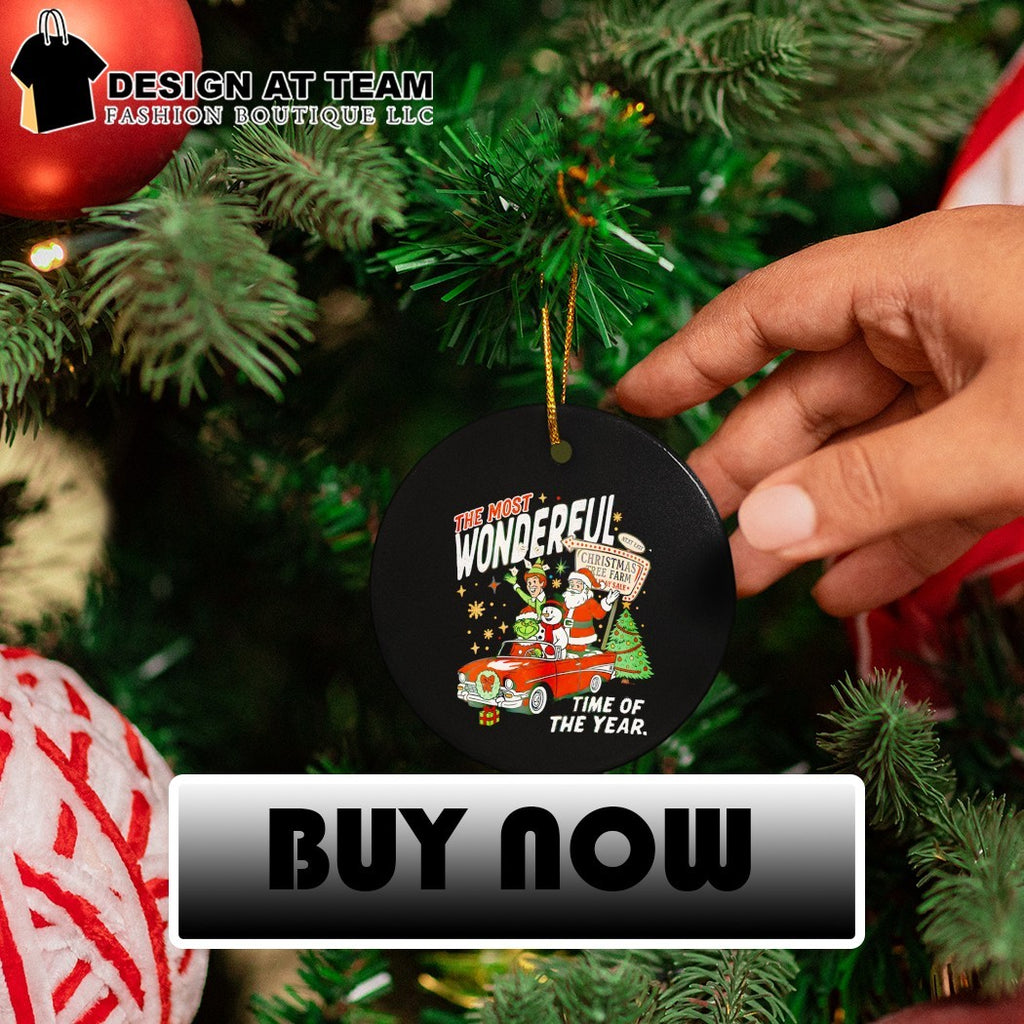 Grinch Santa the most wonderful whoville time of the year Christmas shirt