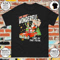 Grinch Santa the most wonderful whoville time of the year Christmas shirt