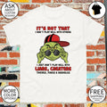 Grinch it’s not that I don’t play well with others liars cheaters shirt
