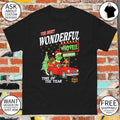 Grinch the most wonderful whoville time of the year Christmas shirt