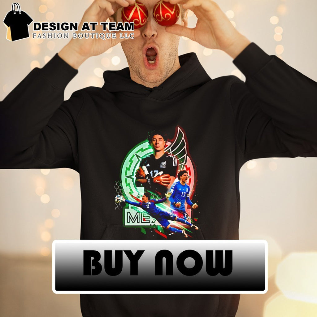 Guillermo Ochoa 13 Mexico World Cup 2026 shirt