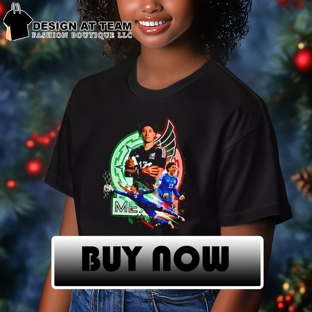 Guillermo Ochoa 13 Mexico World Cup 2026 shirt
