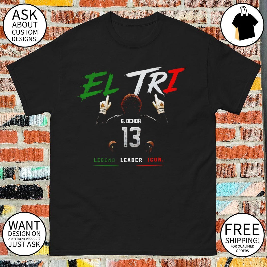 Guillermo Ochoa Mexico Soccer El Tri Legend Leader Icon Mexico World Cup 2026 shirt