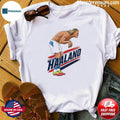 Haaland Cartoon Soccer T-Shirt