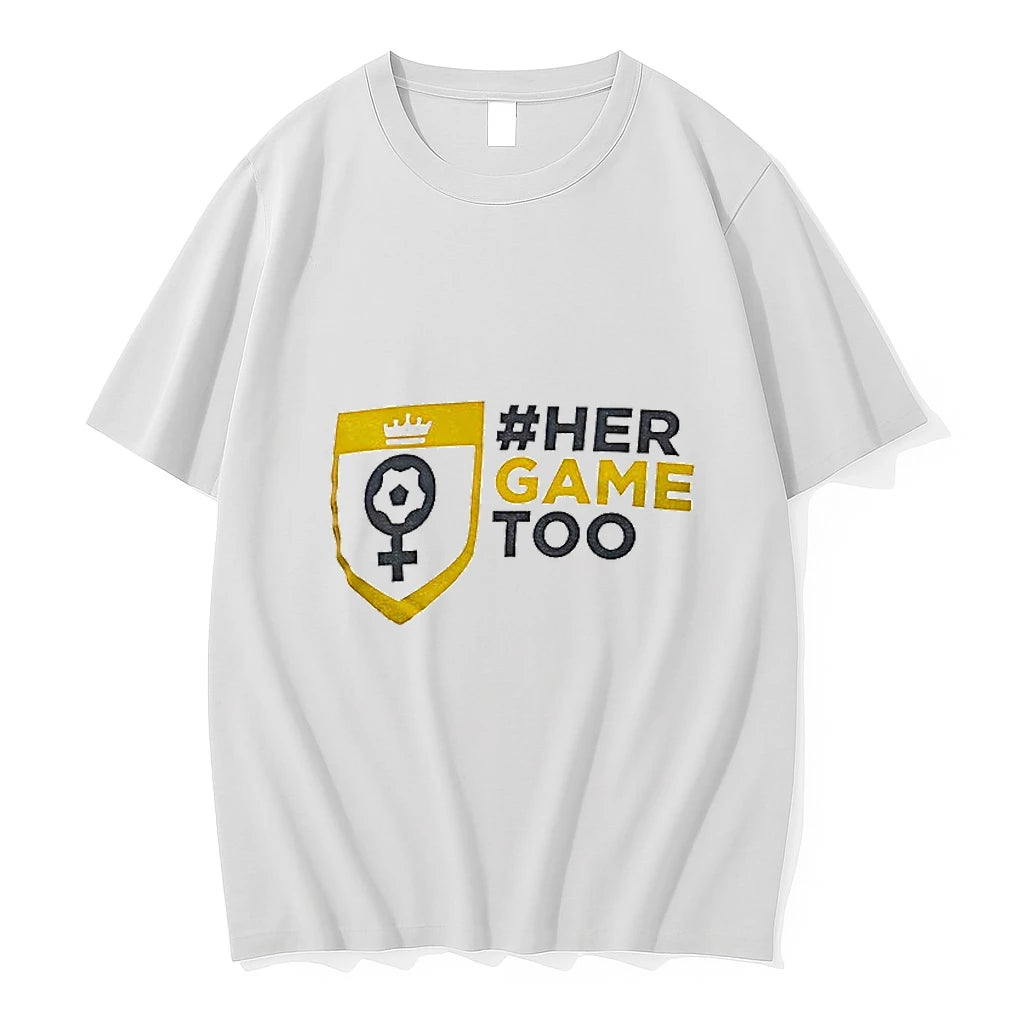 Harrogate Town Afc Her Game Too Tshirts Sweater