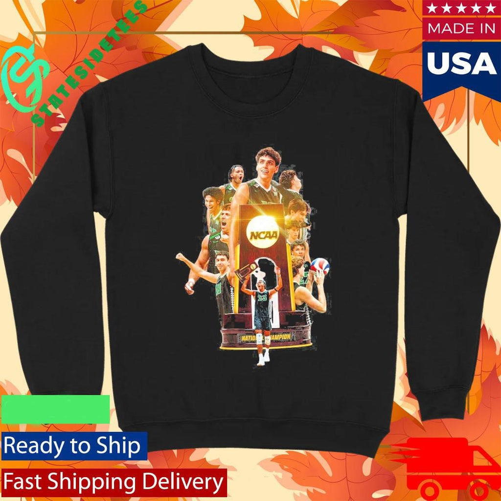 Hawaii Rainbow Warriors Are 2026 NCAA National Champions Men Volleyball Shirt