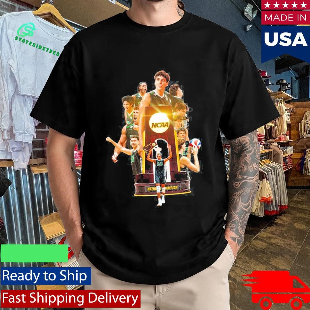 Hawaii Rainbow Warriors Are 2026 NCAA National Champions Men Volleyball Shirt