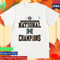 Hawaii Rainbow Warriors National Champions 2026 NCAA Men Volleyball Shirt