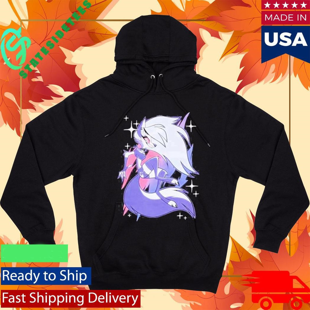 Helluva Boss Loona Bisexual Pride Shirt