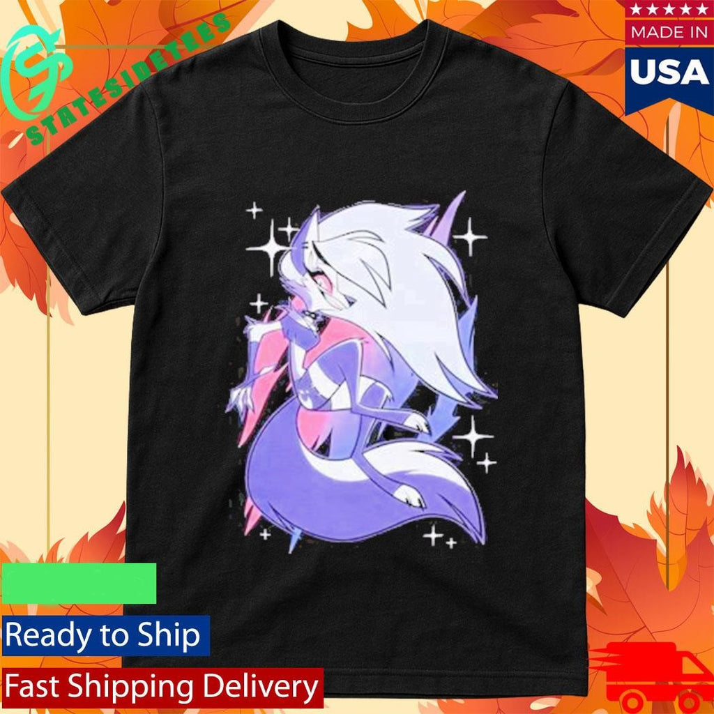 Helluva Boss Loona Bisexual Pride Shirt