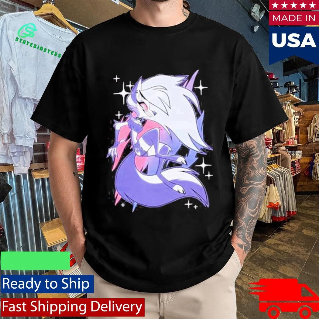 Helluva Boss Loona Bisexual Pride Shirt