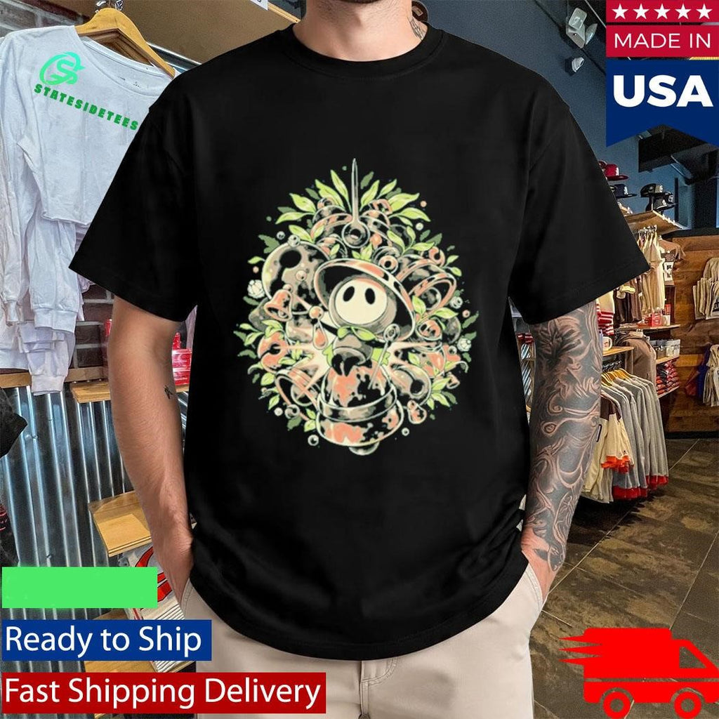 Hollow Knight Silksong Hopeful Pilgrim Shirt