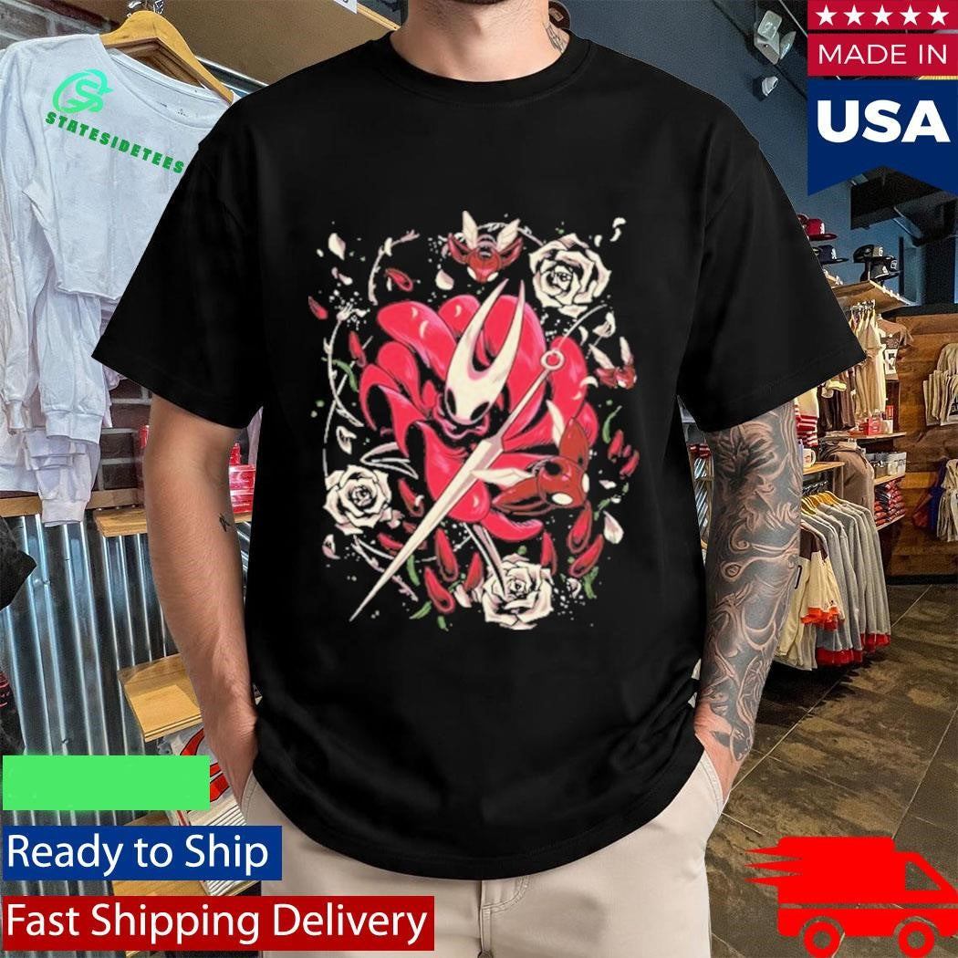 Hollow Knight Silksong Little Spider Shirt