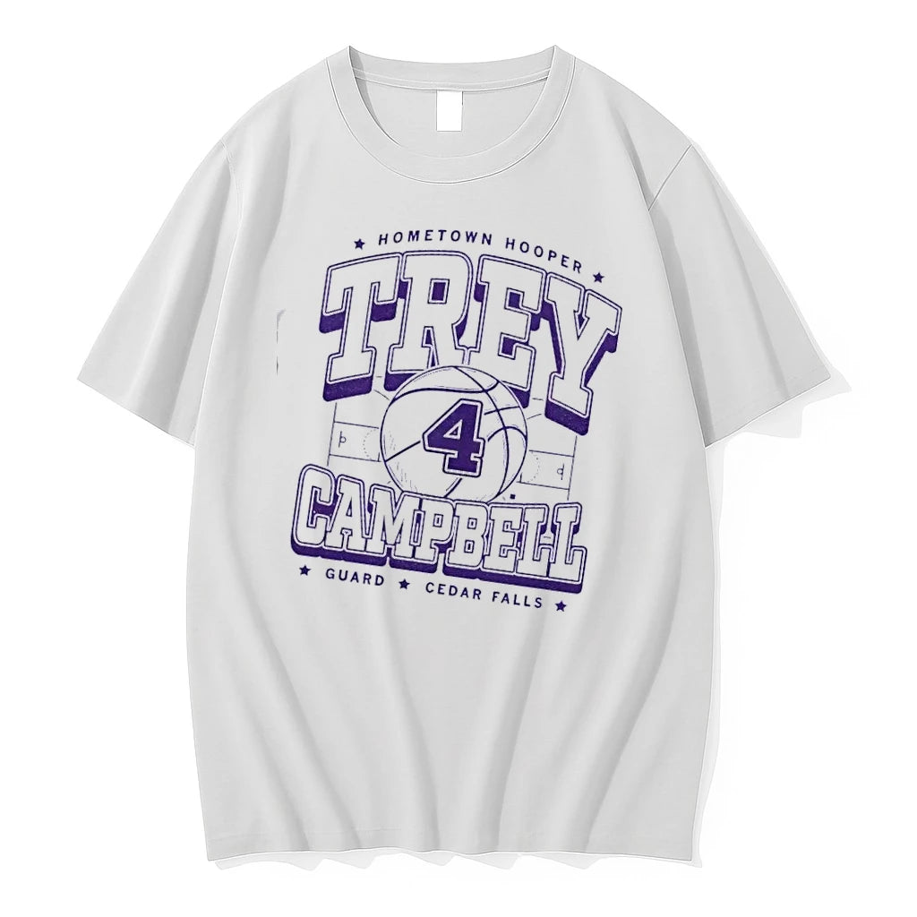Hometown Hooper Trey Campbell Max Collegiate Guard Cedar Falls Tshirts Sweater