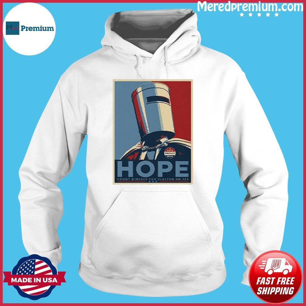 Hope For Clacton Count Binface T-Shirt