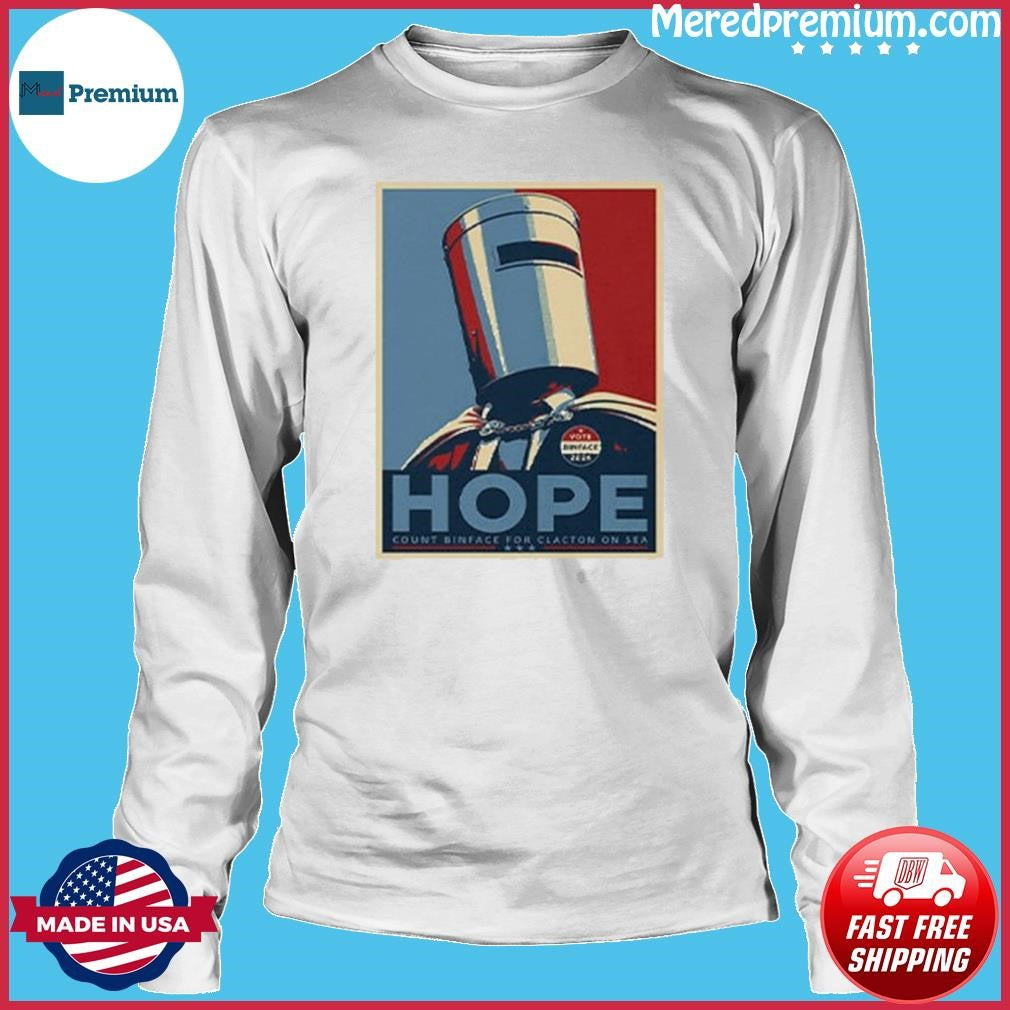 Hope For Clacton Count Binface T-Shirt