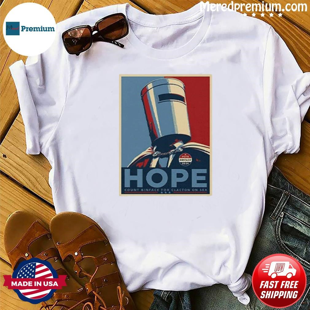 Hope For Clacton Count Binface T-Shirt