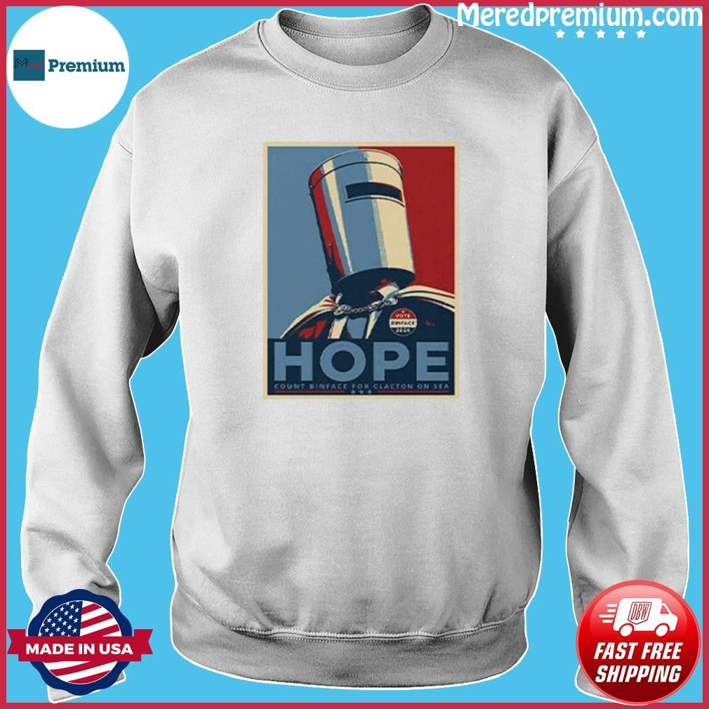 Hope For Clacton Count Binface T-Shirt