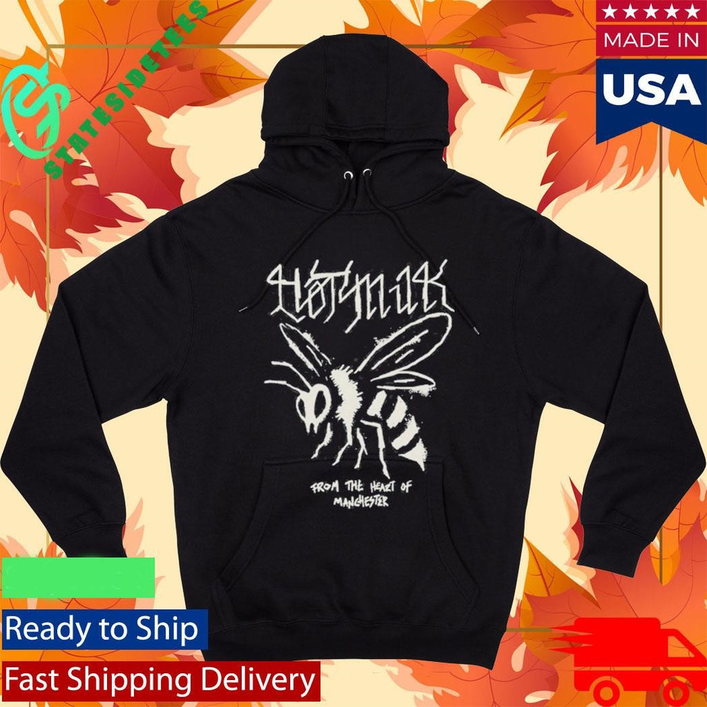 Milk Japan Tour 2026 Gothic Bee Shirt