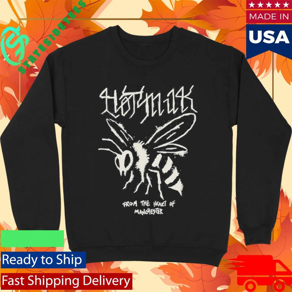 Milk Japan Tour 2026 Gothic Bee Shirt