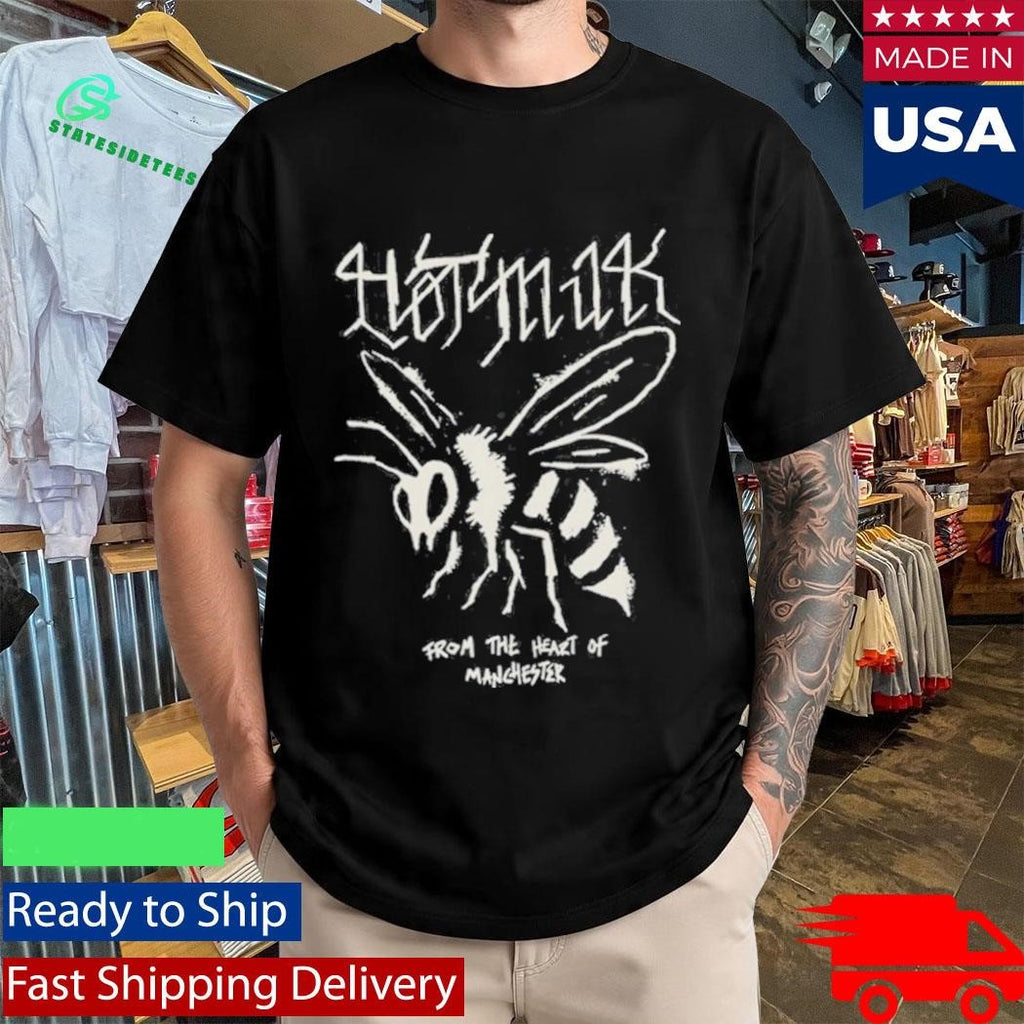 Milk Japan Tour 2026 Gothic Bee Shirt