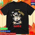 I Am My Mother’s Savage Daughter Women for Wolves Shirt