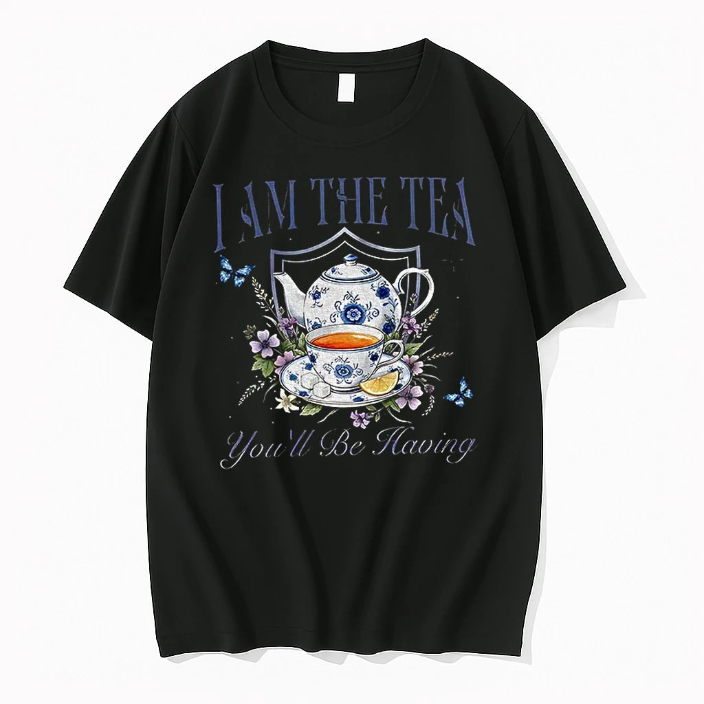 I Am The Tea You Will Be Having Bridgerton Lady Whistledown Bridgerton Tshirts Sweater