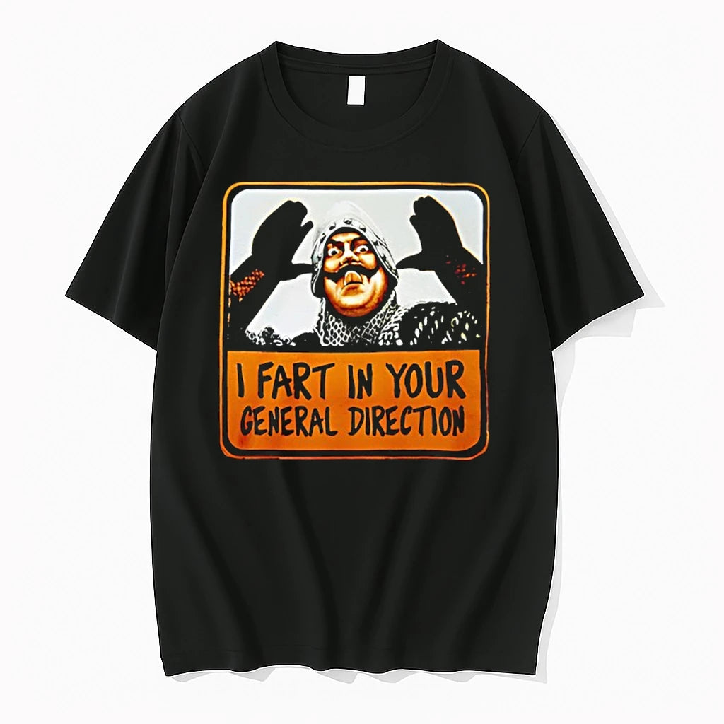 I Fart In Your General Direction Funny French Knight Quote Tshirts Sweater