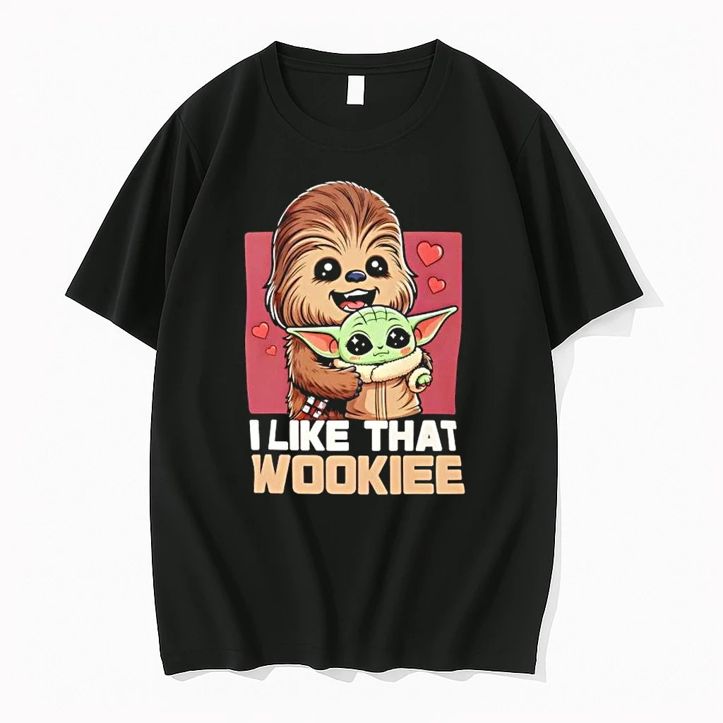 I Like That Wookiee Cute Grogu And Chewbacca Tshirts Sweater