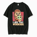 I Like That Wookiee Cute Grogu And Chewbacca Tshirts Sweater