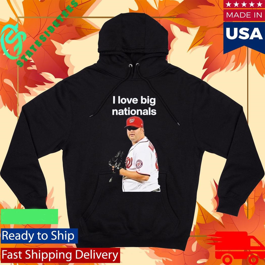 I Love Big Nationals Matt Albers Shirt