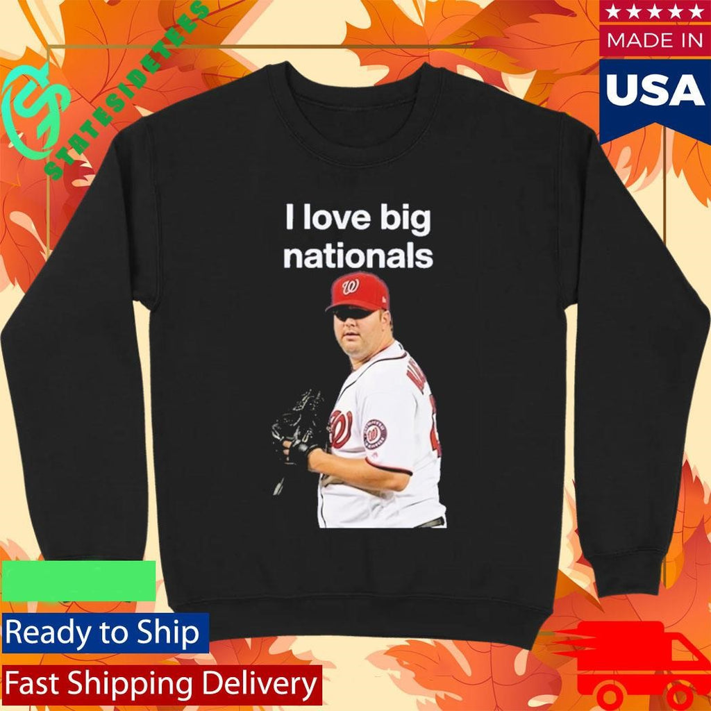 I Love Big Nationals Matt Albers Shirt