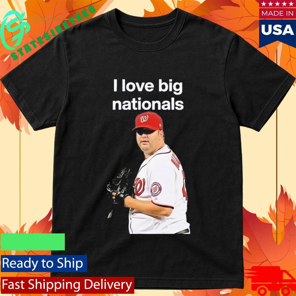 I Love Big Nationals Matt Albers Shirt
