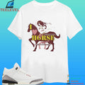 I Love Horse Humped Hard By Stallion Submitting To The Stallion Equine Love Fever Japanese Shirt