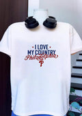 I Love My Country Philadelphia P shirt