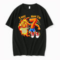 I Was I Was 6 Now Im 7 Basketball 67 Birthday Tshirts Sweater