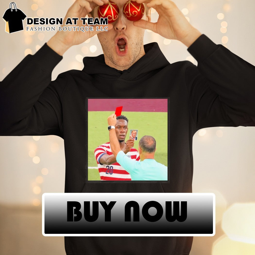 I have the Trump card Folarin Balogun USA Soccer World Cup 2026 shirt