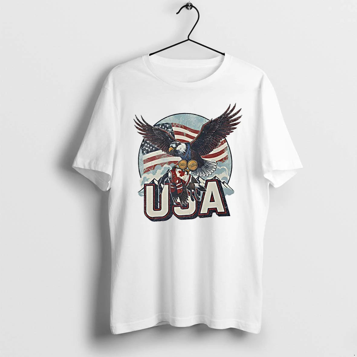 Ice Hockey Eagle Usa Champions 2026 Tshirts Sweater