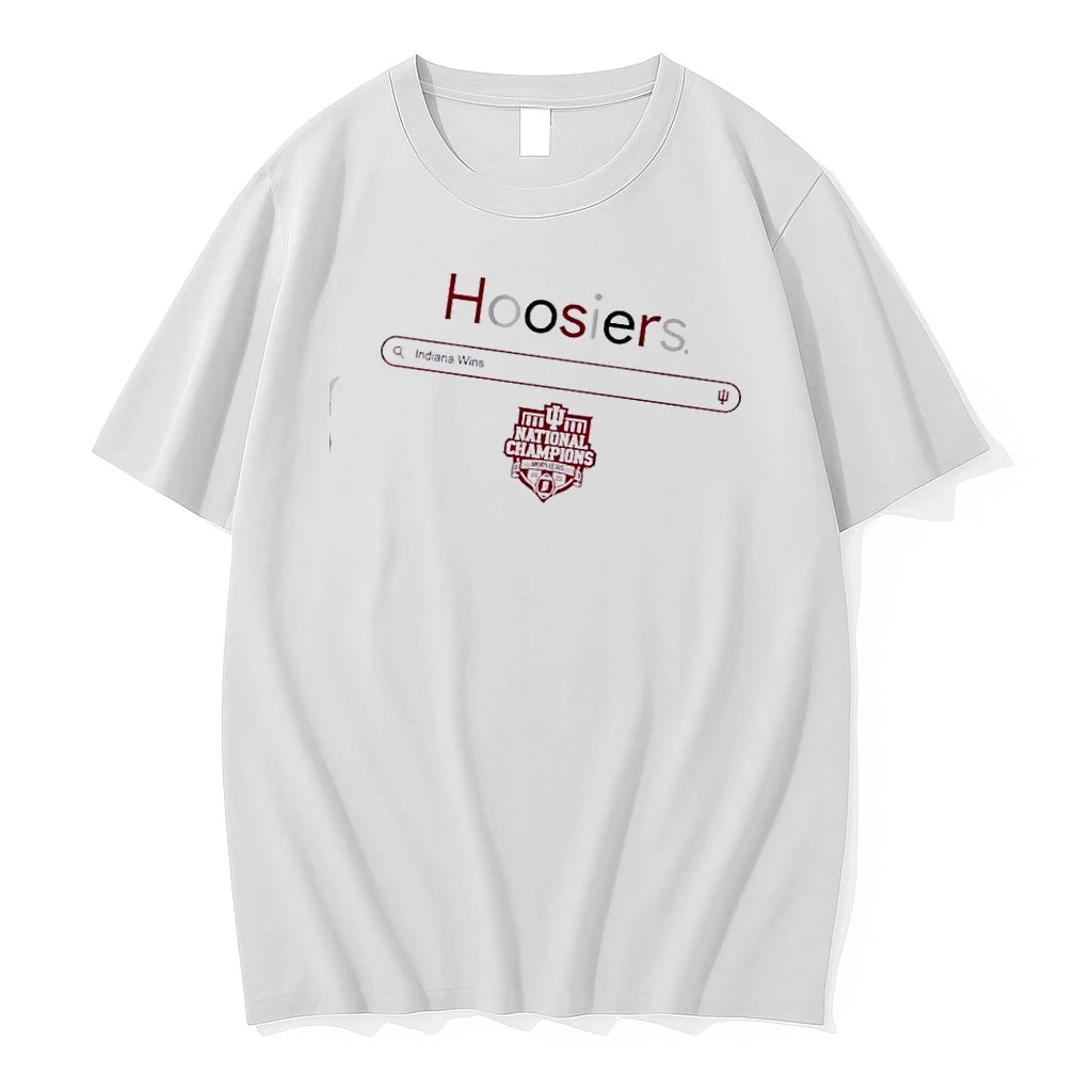 Indiana Football Web Search National Champions Tshirts Sweater