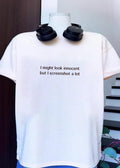 Innocent But I Screenshot a Lot Shirt