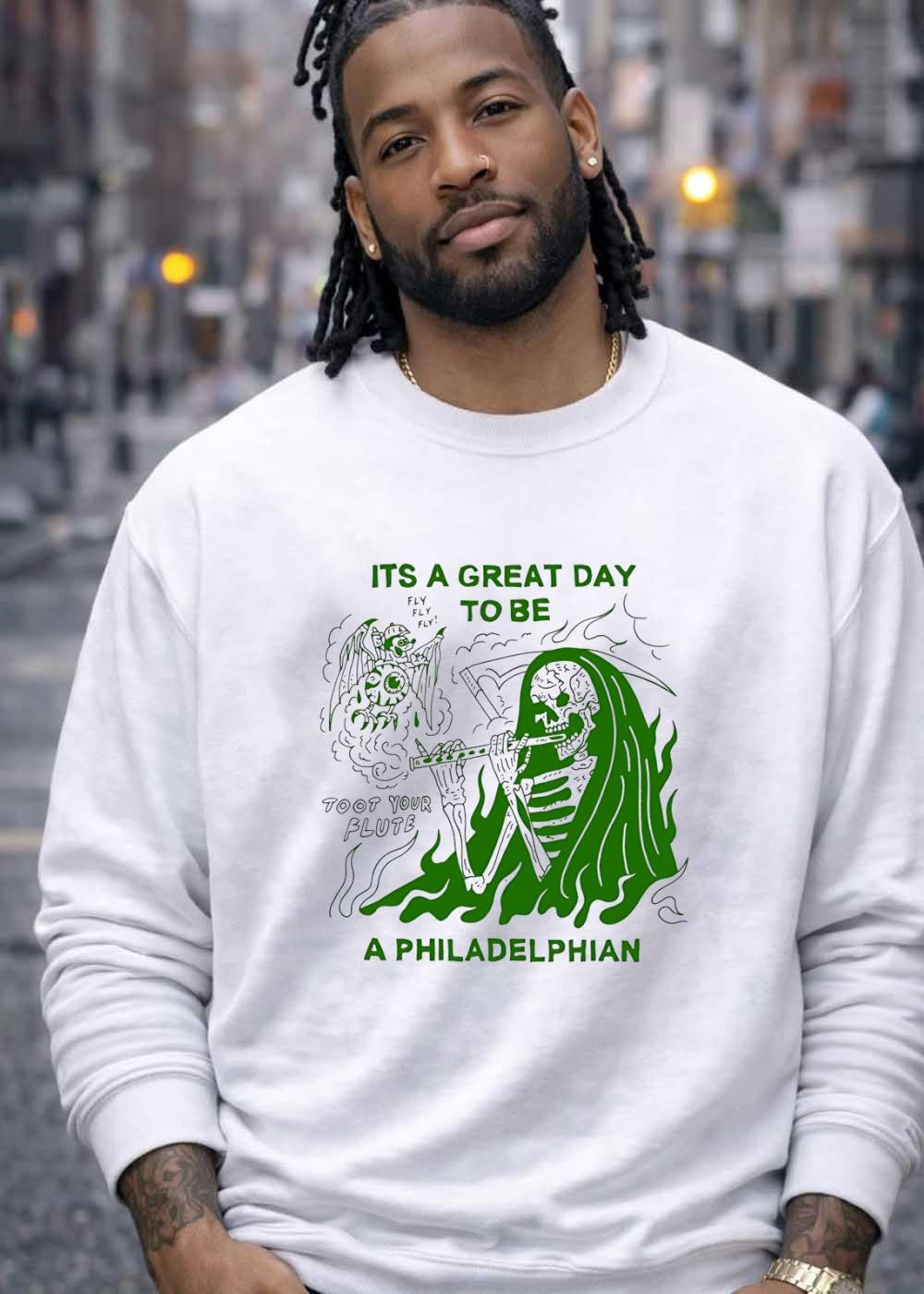 Its A Great Day To Be A Philadelphian Toot Your Flute Fly Philadelphia Shirt