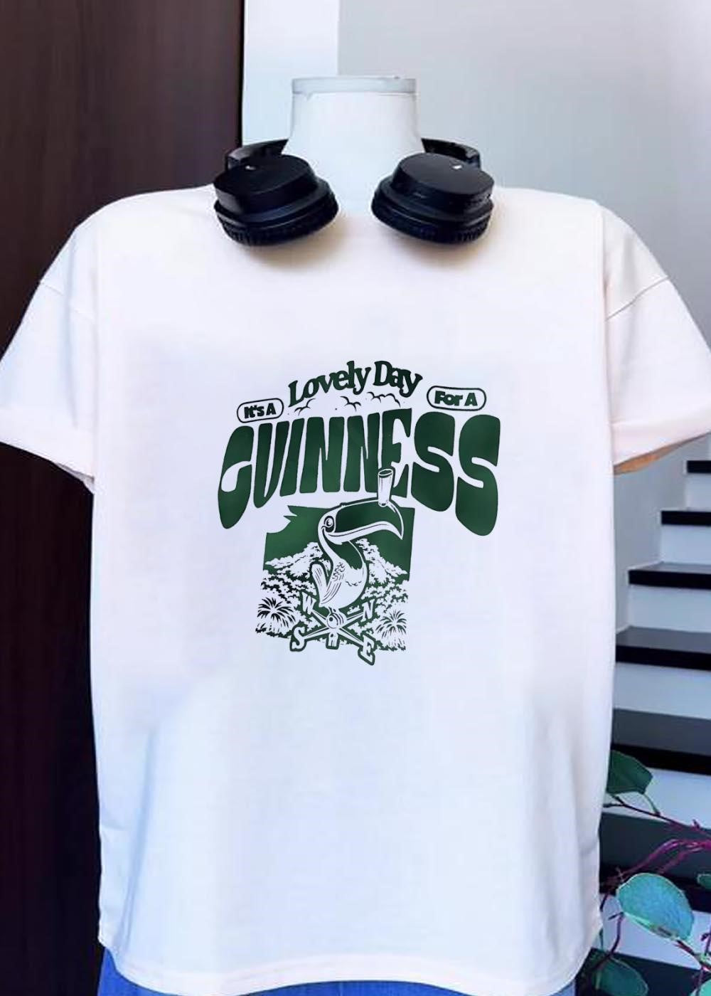 It’s A Lovely Day For A Guinness toucan shirt