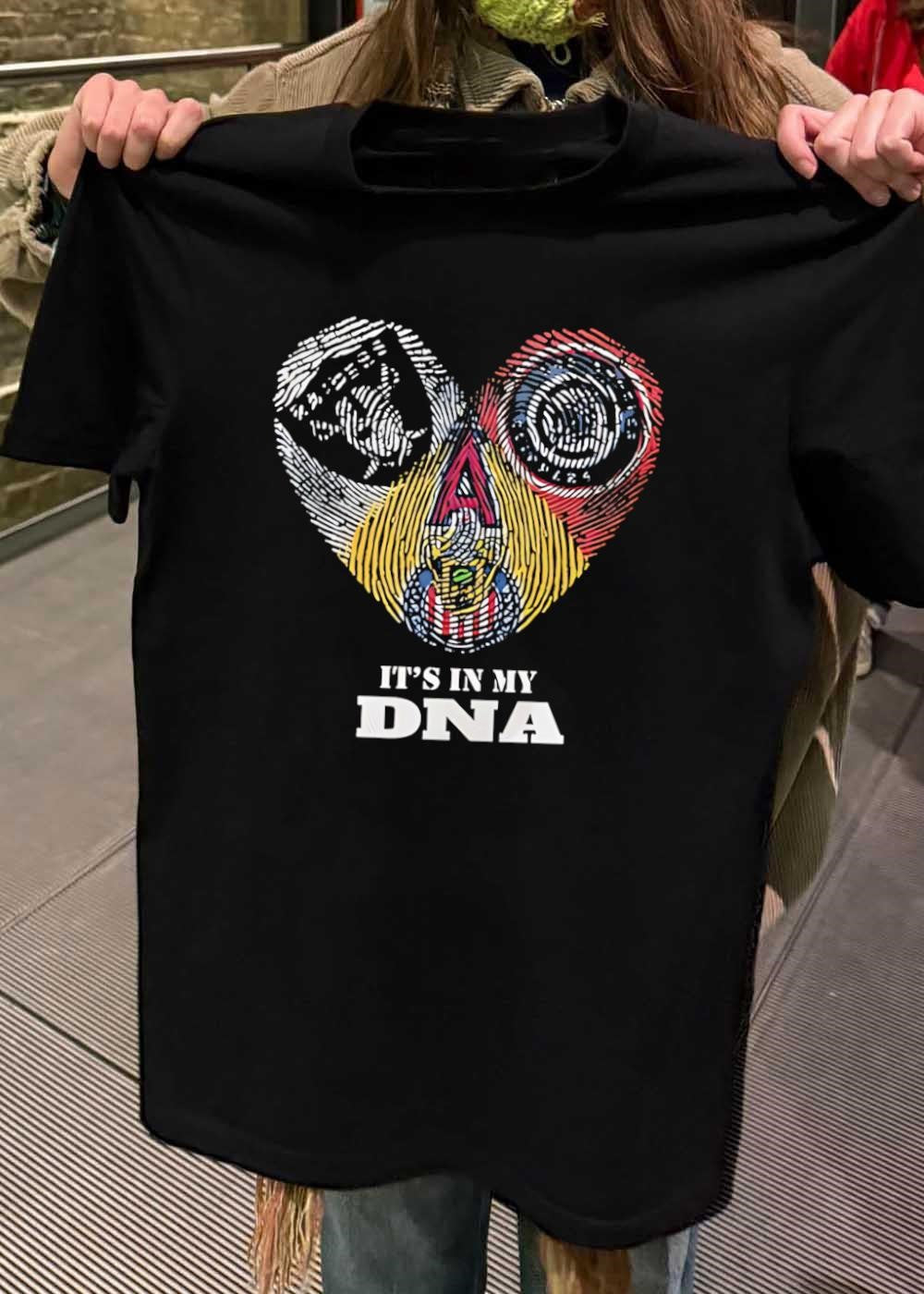 It’s in My DNA Heart Flag shirt(1)