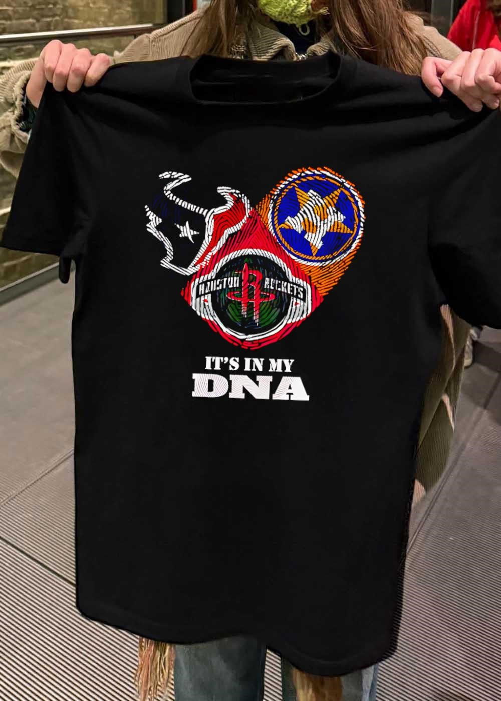 It’s in My DNA Houston Rockets Shirt