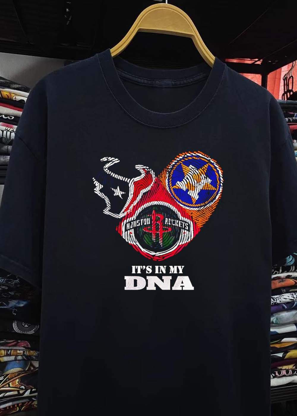 It’s in My DNA Houston Rockets Shirt
