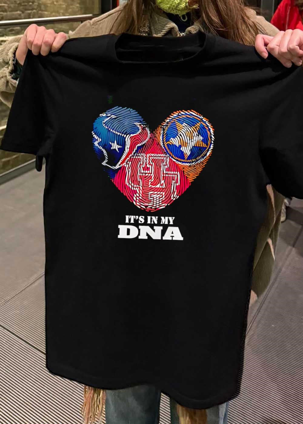It’s in My DNA Houston Texans and Tennessee Titans shirt