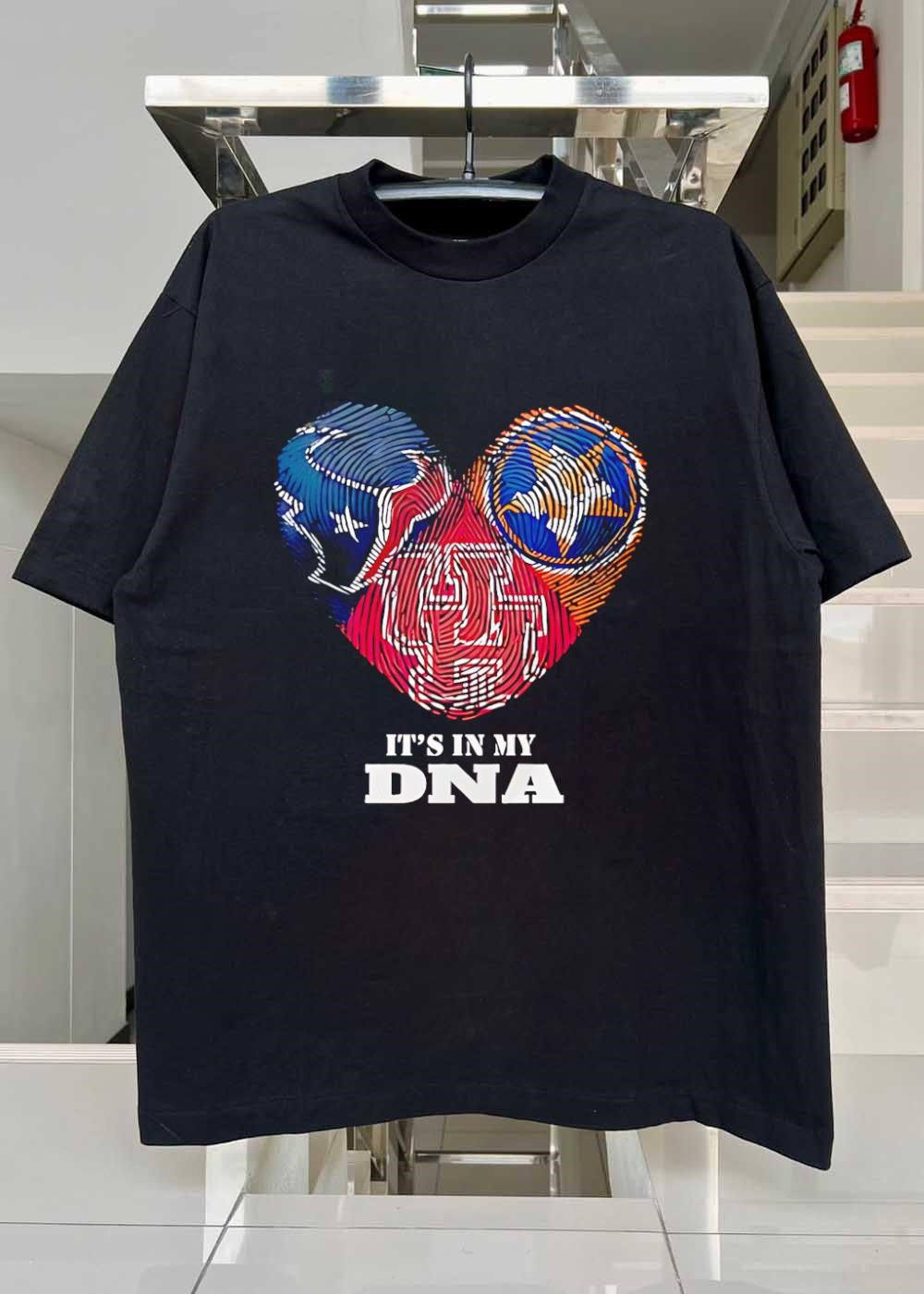 It’s in My DNA Houston Texans and Tennessee Titans shirt
