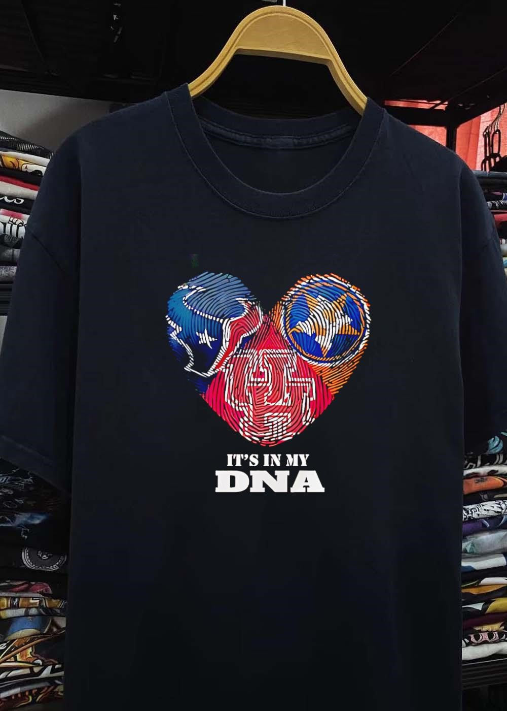 It’s in My DNA Houston Texans and Tennessee Titans shirt
