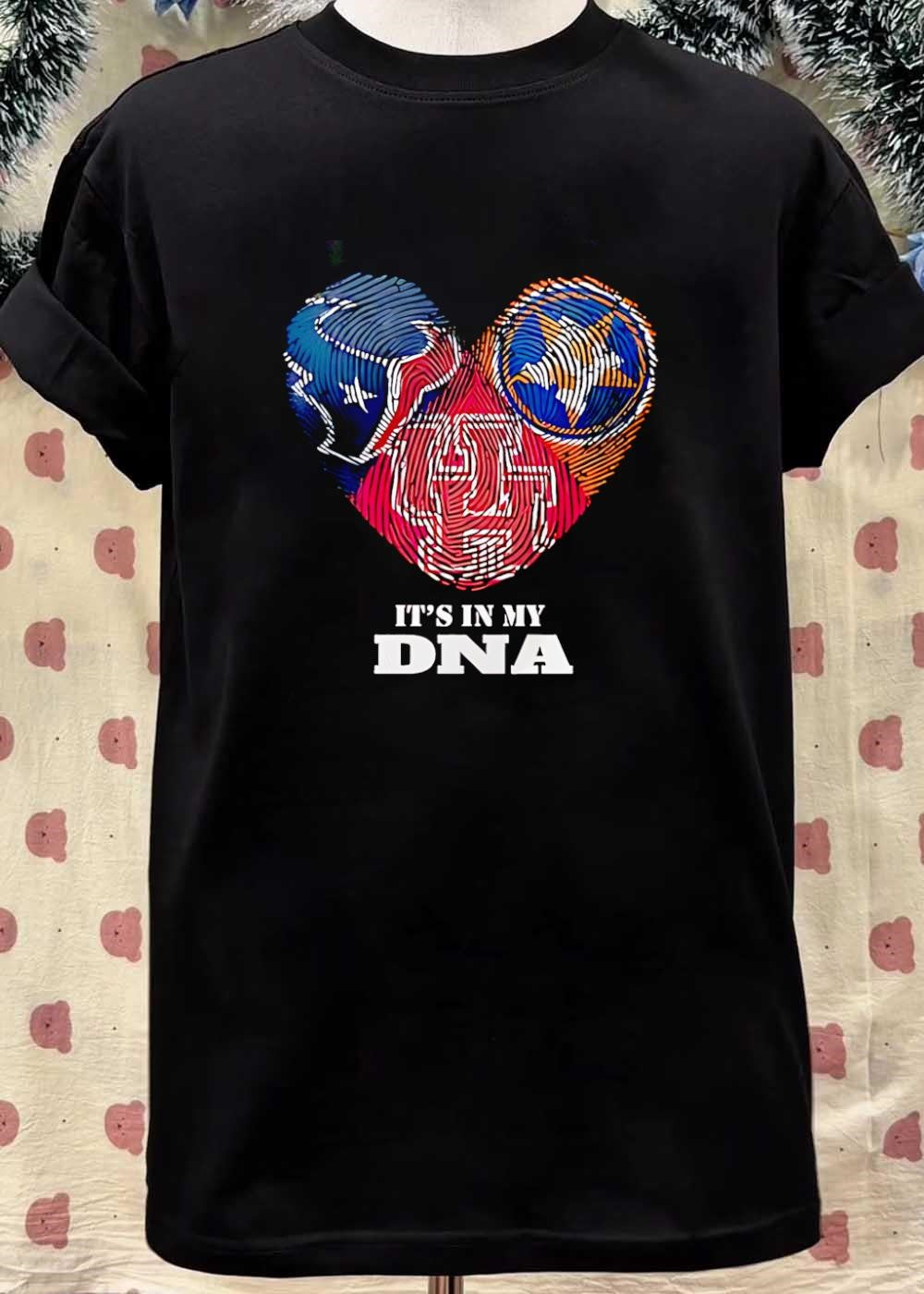 It’s in My DNA Houston Texans and Tennessee Titans shirt